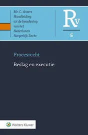 Omslag van Beslag en executie