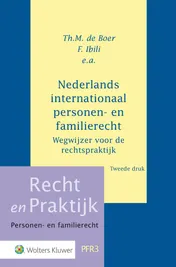 Omslag van Nederlands internationaal personen- en familierecht