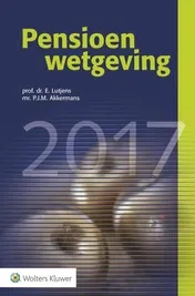 Omslag van Pensioenwetgeving 2017
