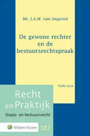 Omslag van De gewone rechter en de bestuursrechtspraak
