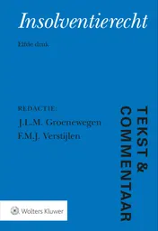 Omslag van Insolventierecht