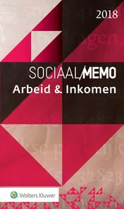 Omslag van Sociaal Memo Arbeid & Inkomen 2018