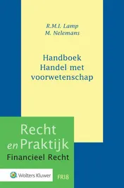 Omslag van Handboek Handel met voorwetenschap