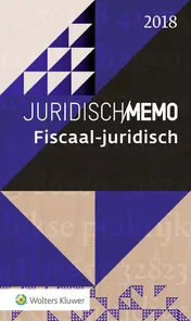 Omslag van Juridisch Memo 2018