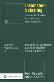 Omslag van Inkomstenbelasting