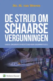 Omslag van De strijd om schaarse vergunningen