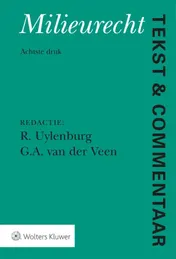 Omslag van Tekst & Commentaar Milieurecht