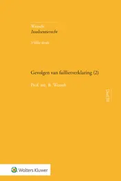 Omslag van Gevolgen van faillietverklaring (2)