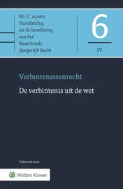 Omslag van De verbintenis uit de wet