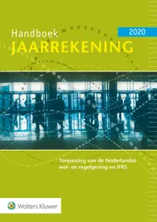 Omslag van Handboek Jaarrekening 2020