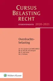 Omslag van Studenteneditie 2020-2021