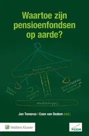 Omslag van Waartoe zijn pensioenfondsen op aarde?