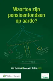 Omslag van Waartoe zijn pensioenfondsen op aarde?
