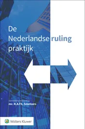 Omslag van De Nederlandse Rulingpraktijk