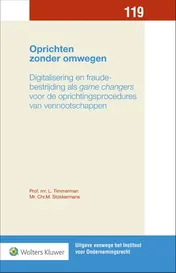 Omslag van Oprichten zonder omwegen
