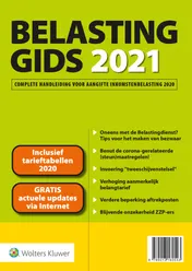 Omslag van 2021