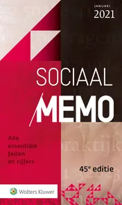 Omslag van Sociaal Memo januari 2021