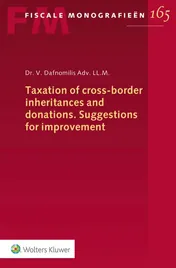 Omslag van Taxation of cross-border inheritances and donations. Suggestions for improvement