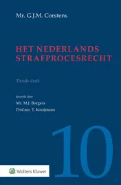 Omslag van Het Nederlands strafprocesrecht