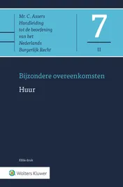 Omslag van Huur