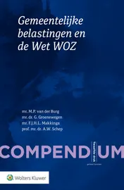 Omslag van Compendium Gemeentelijke belastingen en de Wet WOZ