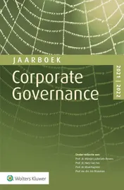 Omslag van Jaarboek Corporate Governance 2021-2022