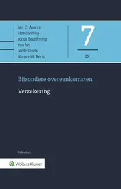 Omslag van Verzekering