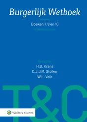 Omslag van Burgerlijk Wetboek