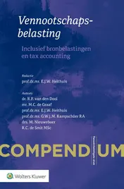 Omslag van Compendium Vennootschapsbelasting