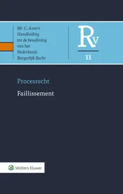 Omslag van Procesrecht
