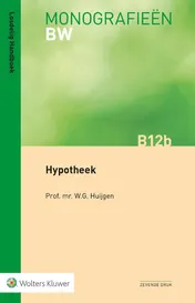 Omslag van Hypotheek