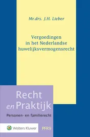 Omslag van Vergoedingen in het Nederlandse huwelijksvermogensrecht