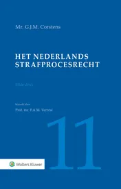 Omslag van Het Nederlands strafprocesrecht