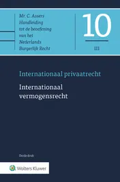 Omslag van Internationaal vermogensrecht
