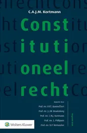 Omslag van Constitutioneel recht