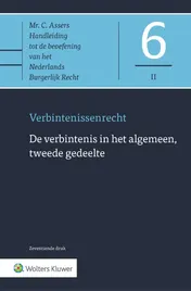 Omslag van Asser 6-II De verbintenis in het algemeen, tweede gedeelte