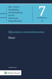 Omslag van Huur