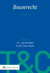 Omslag van Bouwrecht