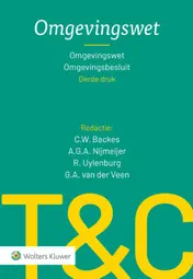 Omslag van Omgevingswet