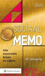 Omslag van Sociaal Memo juli 2026