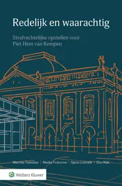 Omslag van Redelijk en waarachtig