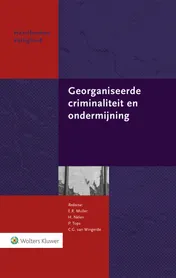 Omslag van Georganiseerde criminaliteit en Ondermijning