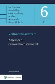 Omslag van Asser 6-III Algemeen overeenkomstenrecht