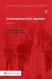Omslag van Verbintenissenrecht algemeen