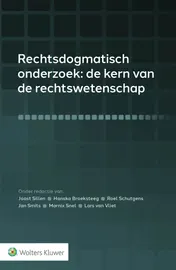 Omslag van Rechtsdogmatisch onderzoek in Nederland