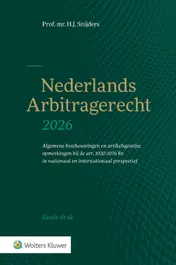Omslag van Nederlands Arbitragerecht