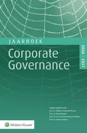 Omslag van Jaarboek Corporate Governance 2026-2027