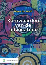 Omslag van Kernwaarden van de advocatuur