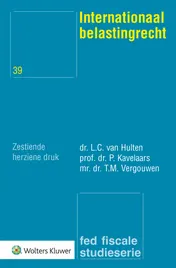 Omslag van Internationaal belastingrecht