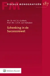 Omslag van Schenking in de Successiewet